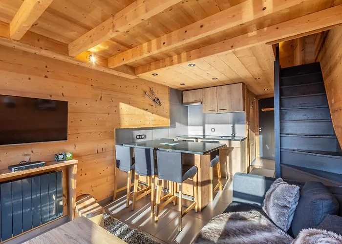 - Cosy Duplex Avec Vue Silveralp 337 Апартаменты *