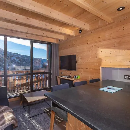 Апартаменти - Cosy Duplex Avec Vue Silveralp 337 *