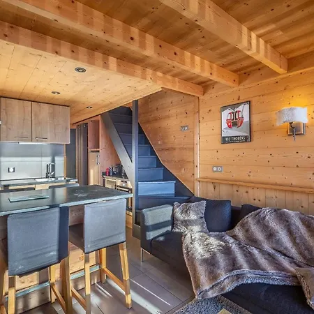 - Cosy Duplex Avec Vue Silveralp 337 * Валь-Торанс