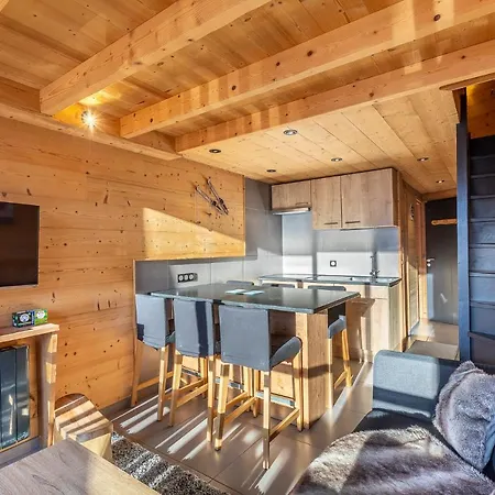 - Cosy Duplex Avec Vue Silveralp 337 Appartement *