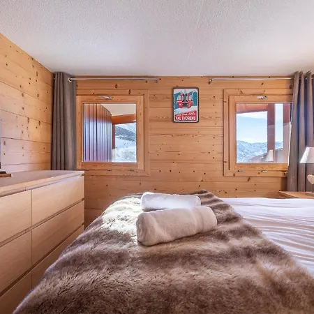 - Cosy Duplex Avec Vue Silveralp 337 Appartement Val Thorens