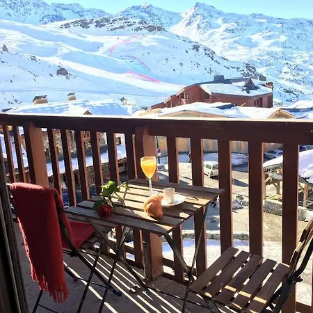 Апартаменти - Cosy Duplex Avec Vue Silveralp 337 *