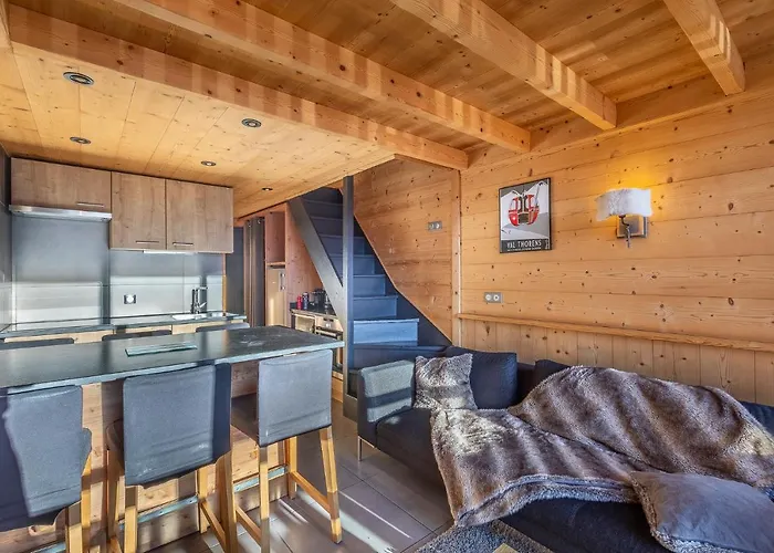 - Cosy Duplex Avec Vue Silveralp 337 * Val Thorens