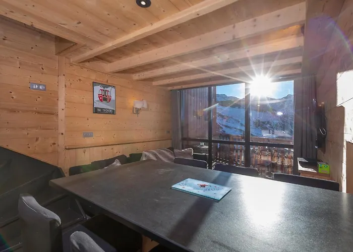 - Cosy Duplex Avec Vue Silveralp 337 Appartement Val Thorens