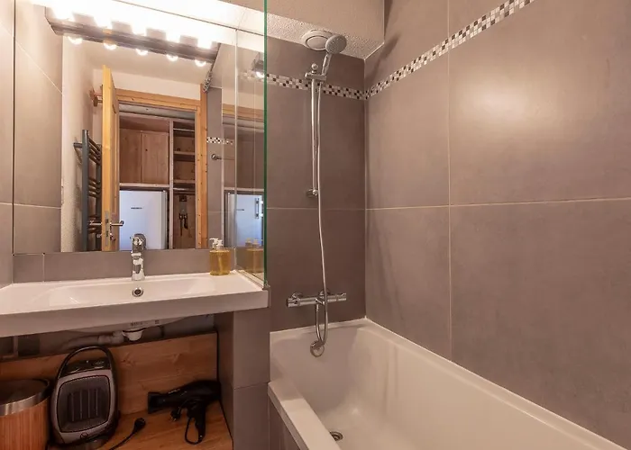 - Cosy Duplex Avec Vue Silveralp 337 아파트