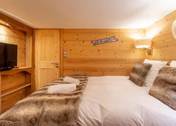 - Cosy Duplex Avec Vue Silveralp 337 아파트