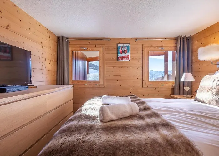 - Cosy Duplex Avec Vue Silveralp 337 Appartement Val Thorens