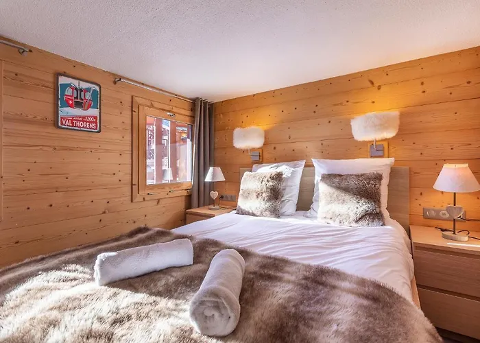 아파트 - Cosy Duplex Avec Vue Silveralp 337 *